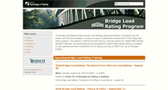 Desktop Screenshot of loadrating.michiganltap.org