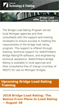 Mobile Screenshot of loadrating.michiganltap.org