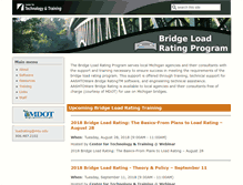 Tablet Screenshot of loadrating.michiganltap.org