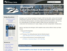 Tablet Screenshot of michiganltap.org